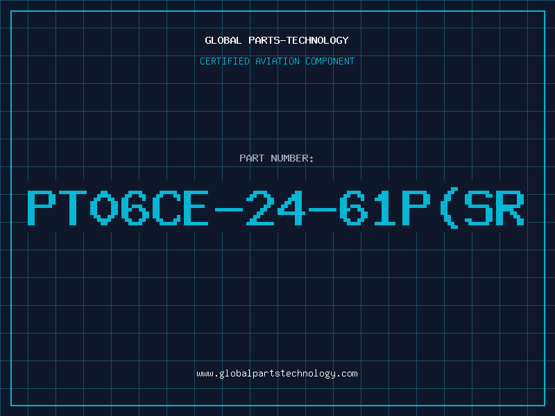 Aviation Part PT06CE-24-61P(SR
