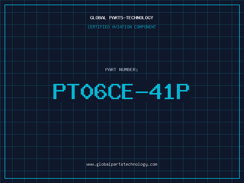 Aviation Part PT06CE-41P