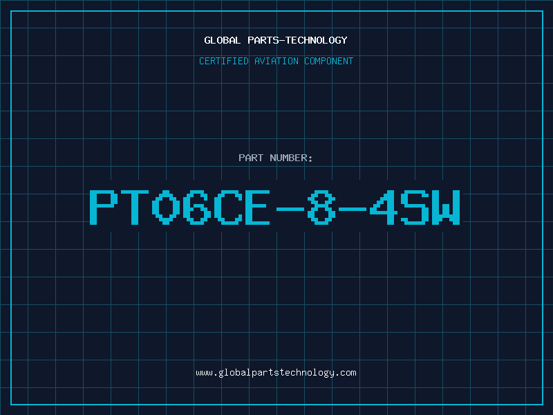 Aviation Part PT06CE-8-4SW