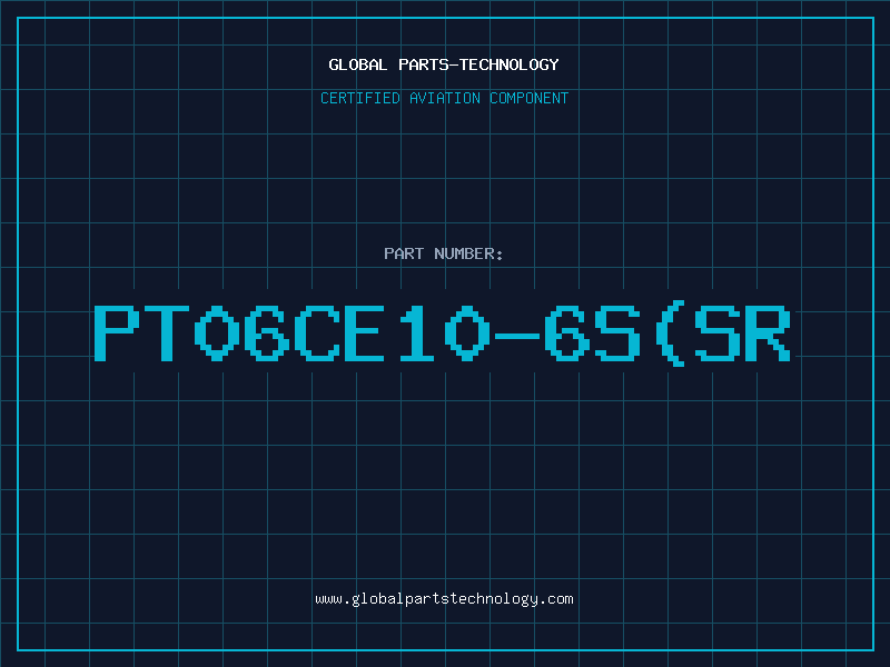 Aviation Part PT06CE10-6SSR