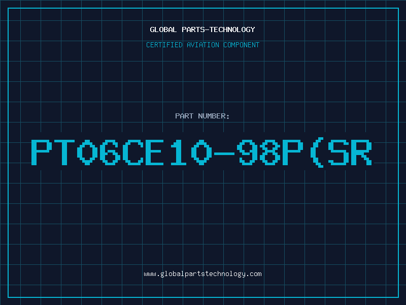 Aviation Part PT06CE10-98P(SR