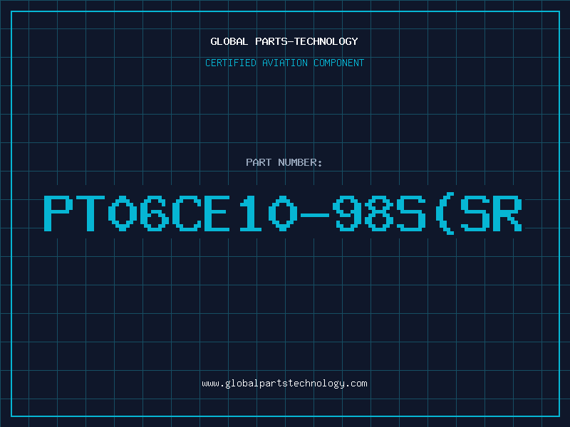 Aviation Part PT06CE10-98SSR