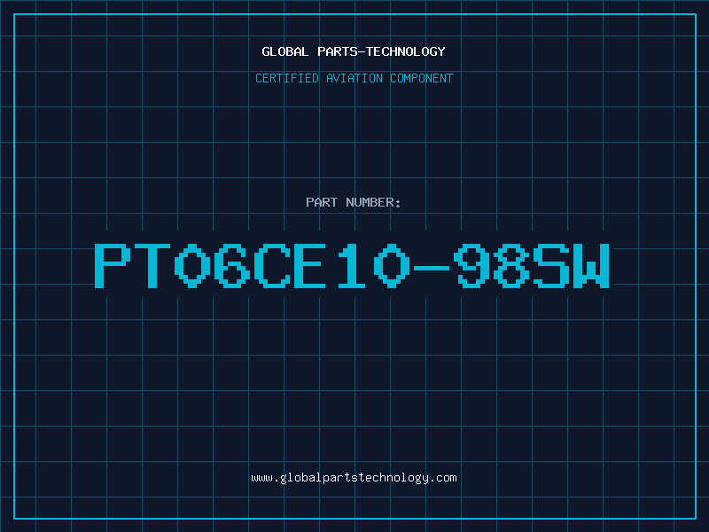 Aviation Part PT06CE10-98SW