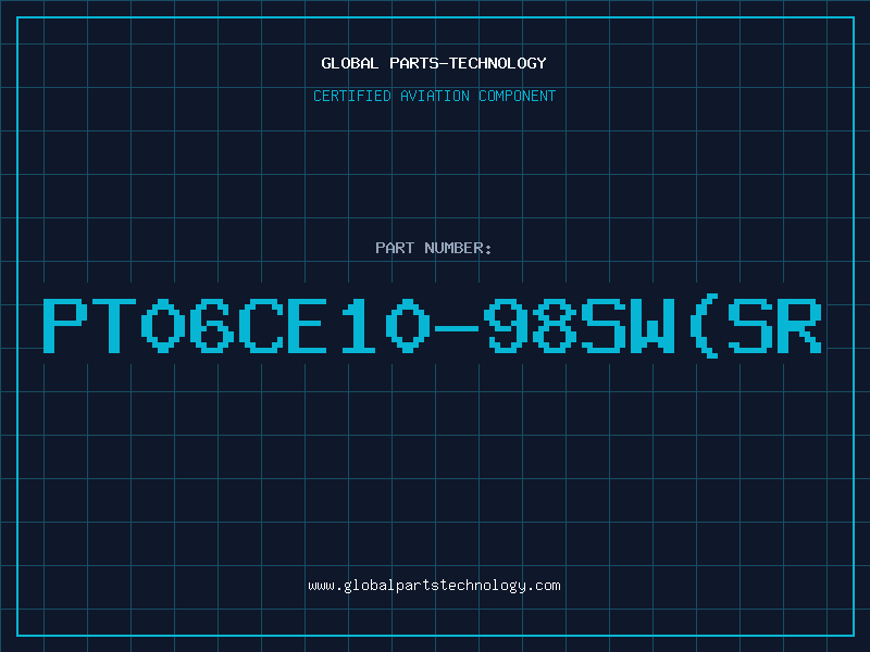 Aviation Part PT06CE10-98SW(SR