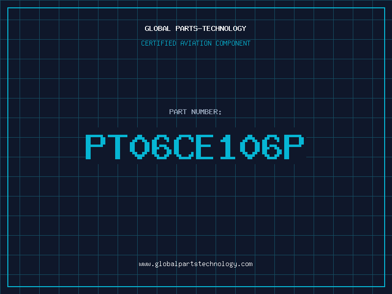 Aviation Part PT06CE106P