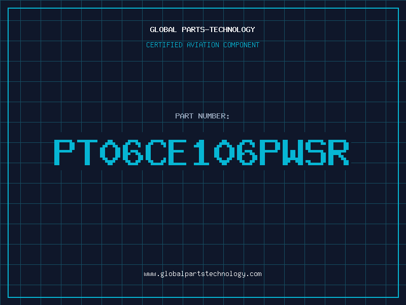 Aviation Part PT06CE106PWSR