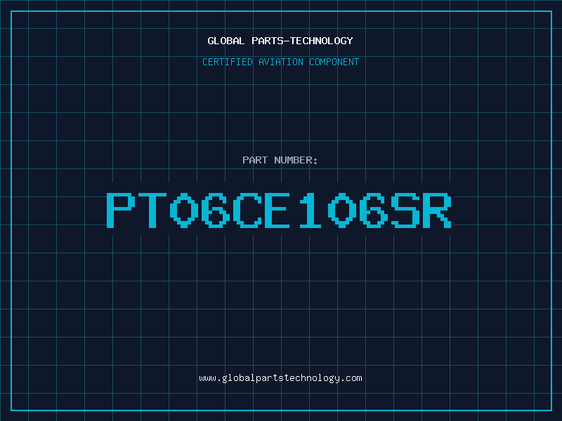 Aviation Part PT06CE106SR