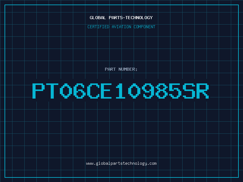 Aviation Part PT06CE10985SR