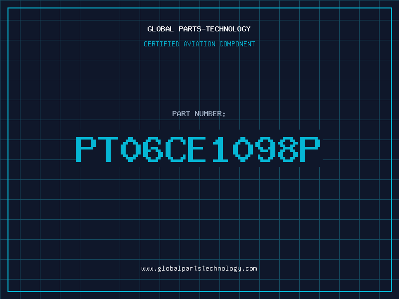 Aviation Part PT06CE1098P