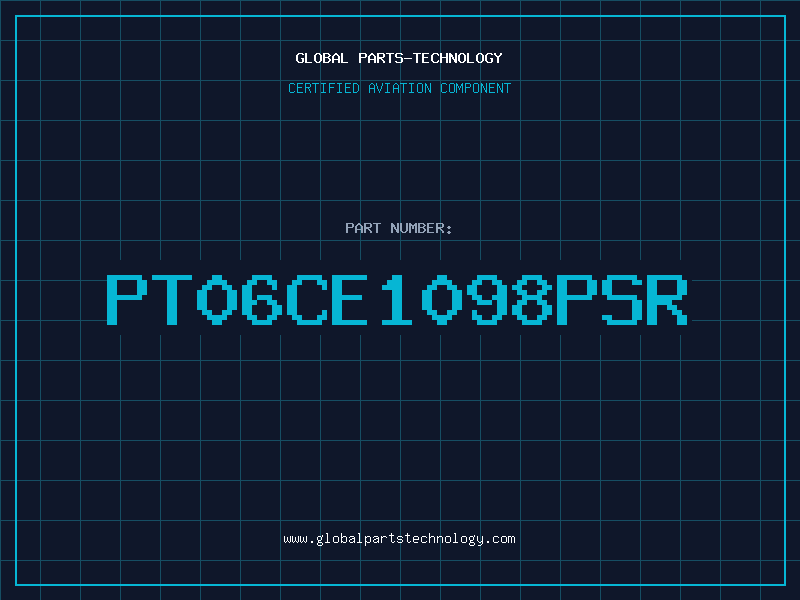 Aviation Part PT06CE1098PSR