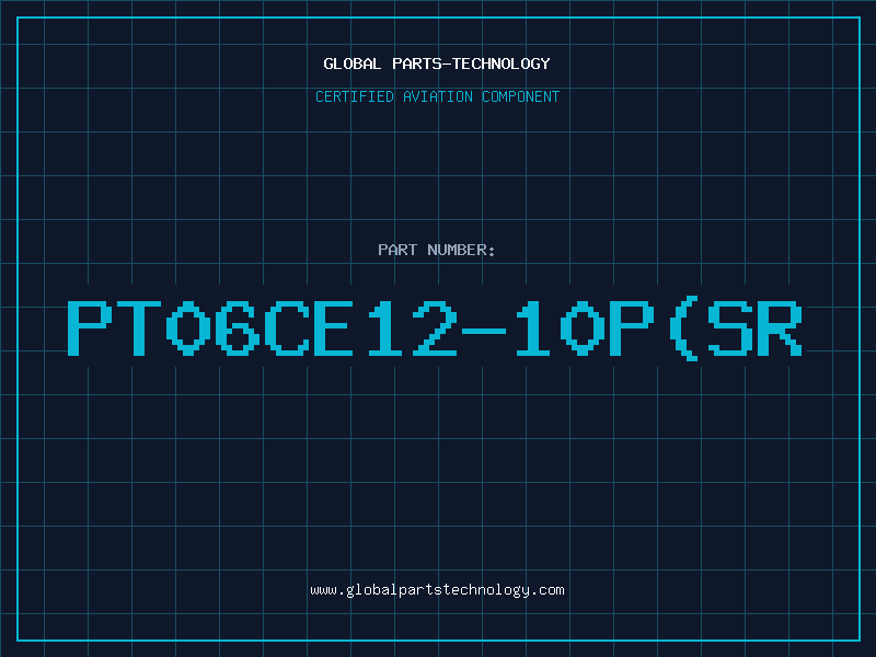Aviation Part PT06CE12-10P(SR