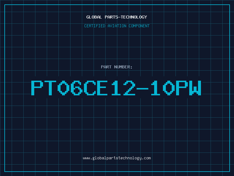 Aviation Part PT06CE12-10PW