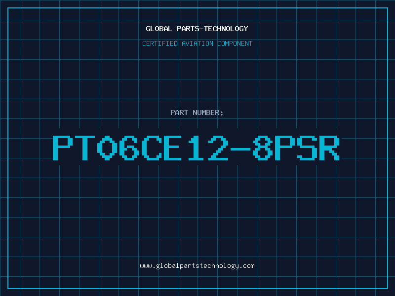 Aviation Part PT06CE12-8PSR