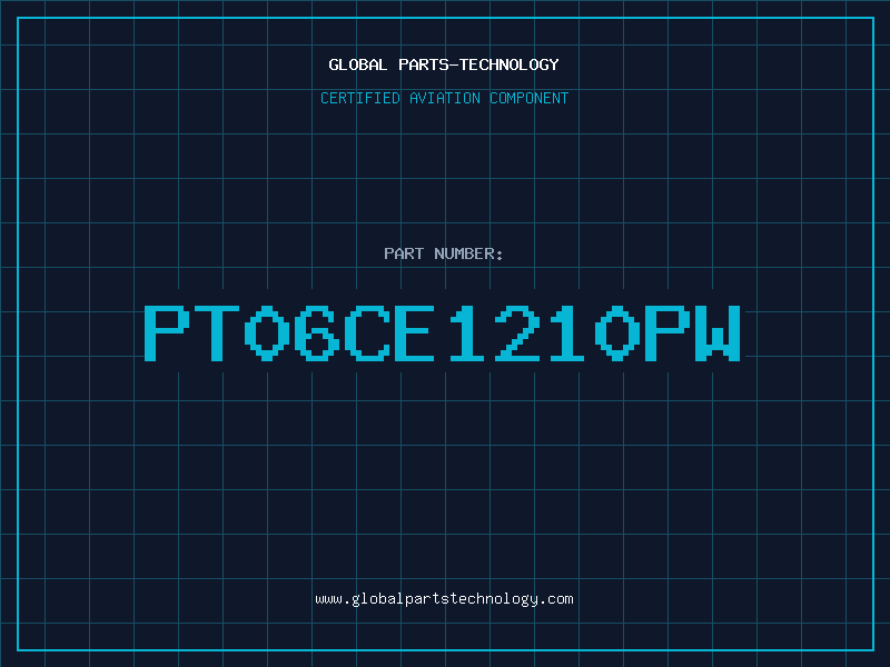 Aviation Part PT06CE1210PW
