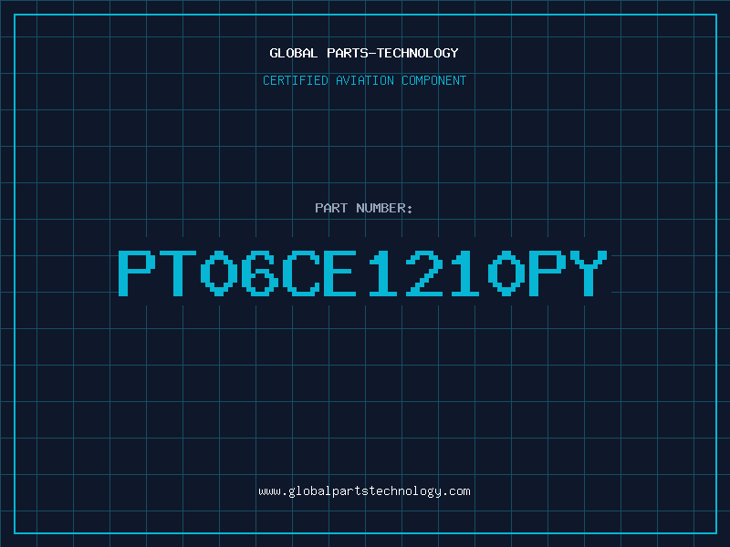 Aviation Part PT06CE1210PY