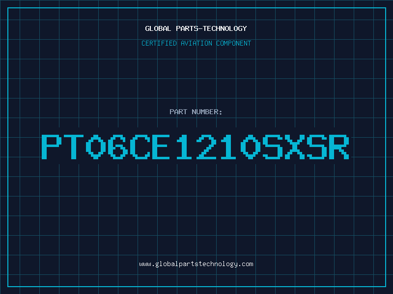 Aviation Part PT06CE1210SXSR