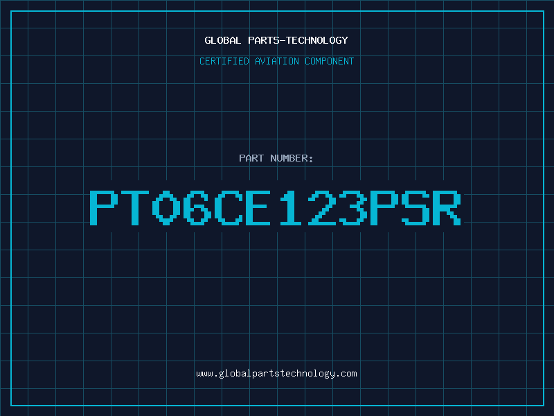 Aviation Part PT06CE123PSR