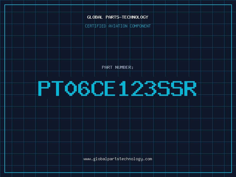 Aviation Part PT06CE123SSR