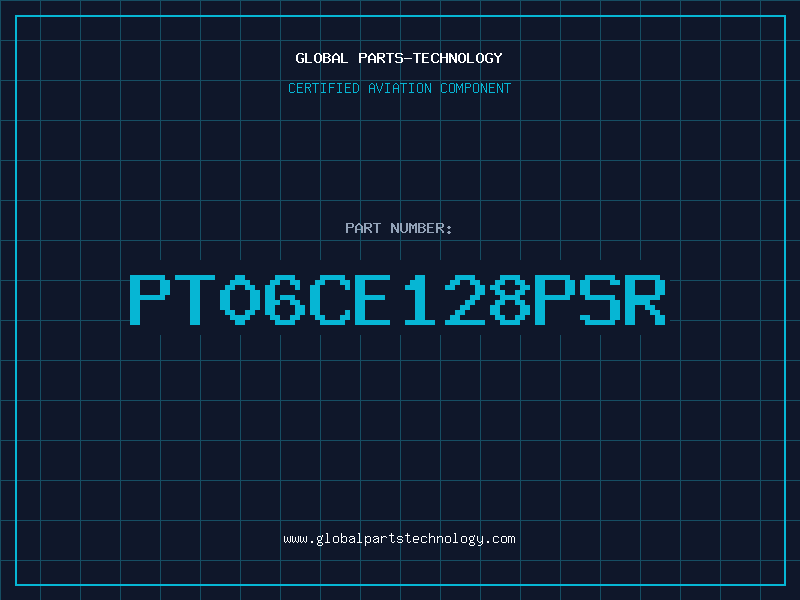 Aviation Part PT06CE128PSR