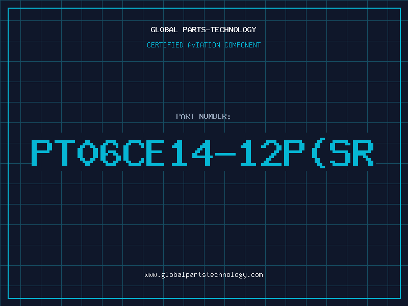 Aviation Part PT06CE14-12P(SR