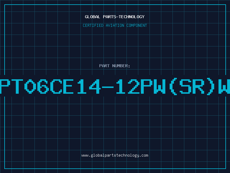 Aviation Part PT06CE14-12PW(SR)W