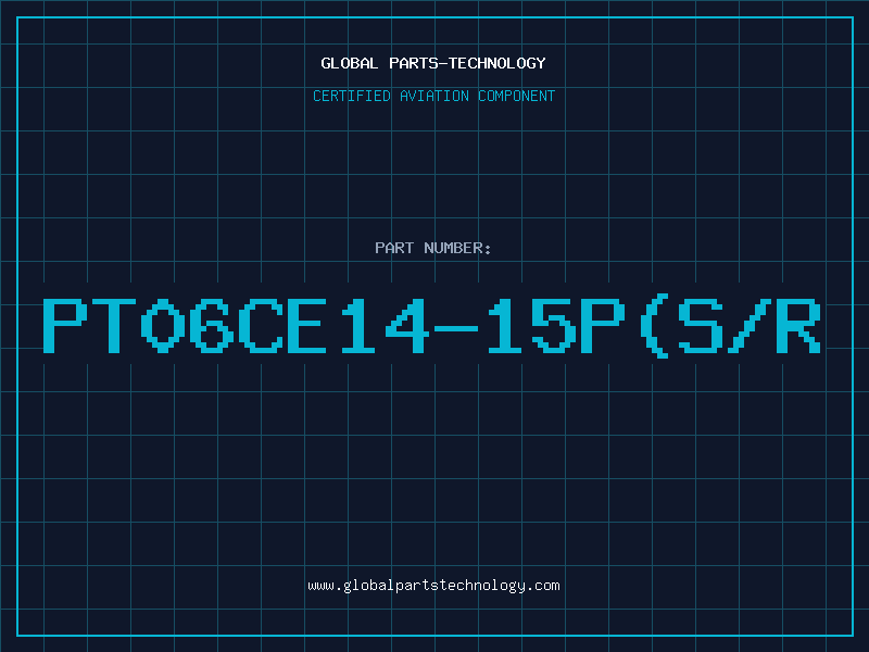Aviation Part PT06CE14-15P(S/R