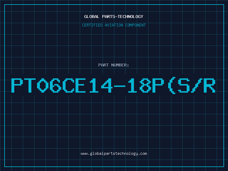 Aviation Part PT06CE14-18P(S/R