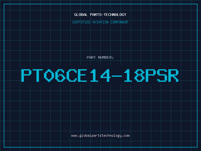 Aviation Part PT06CE14-18PSR