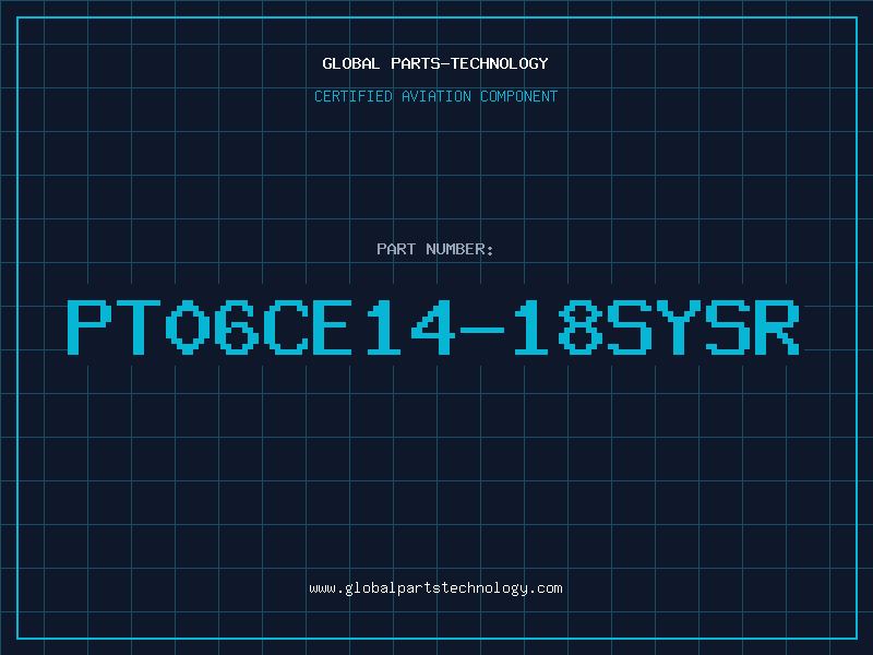 Aviation Part PT06CE14-18SYSR