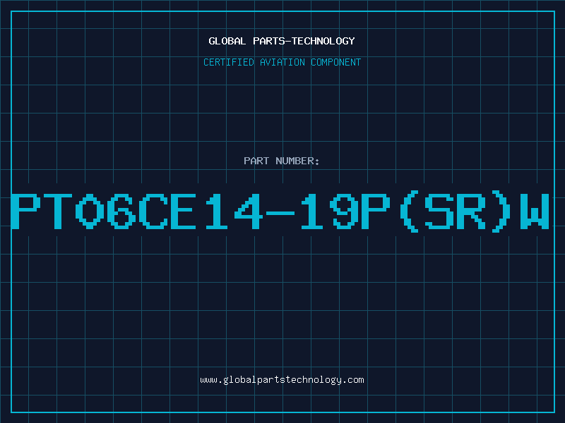 Aviation Part PT06CE14-19P(SR)W