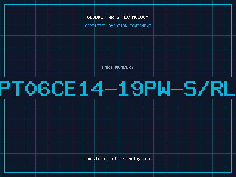 Aviation Part PT06CE14-19PW-S/RL