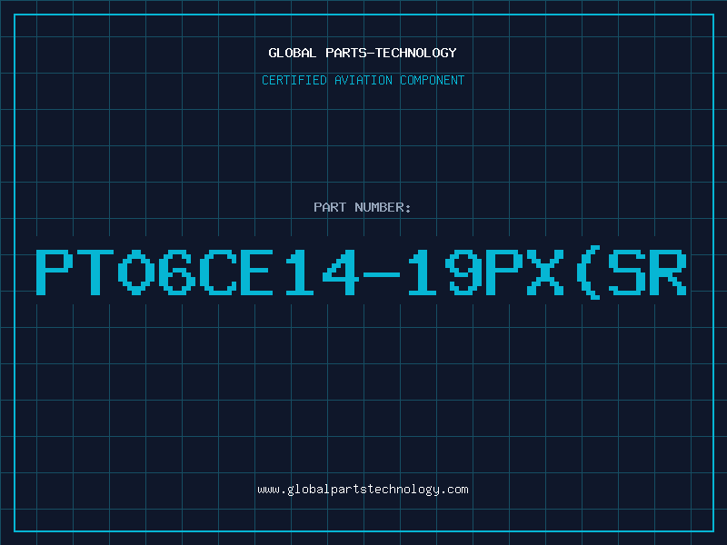 Aviation Part PT06CE14-19PX(SR