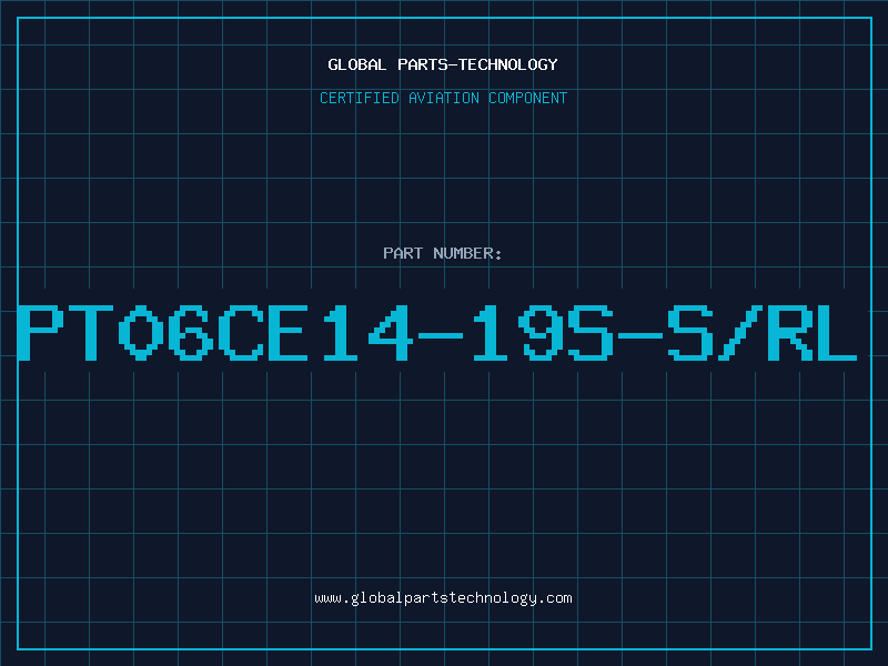 Aviation Part PT06CE14-19S-S/RL