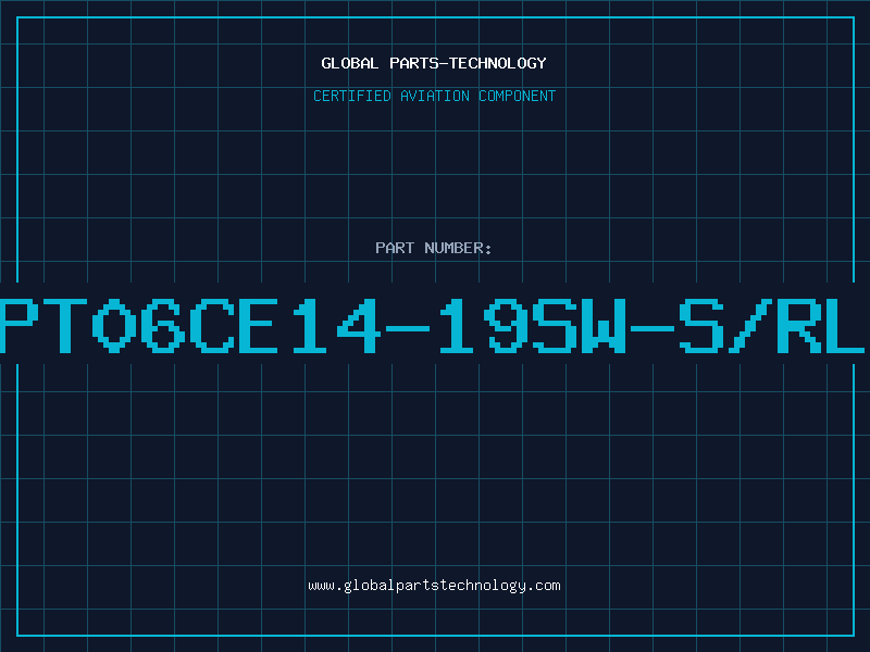 Aviation Part PT06CE14-19SW-S/RL