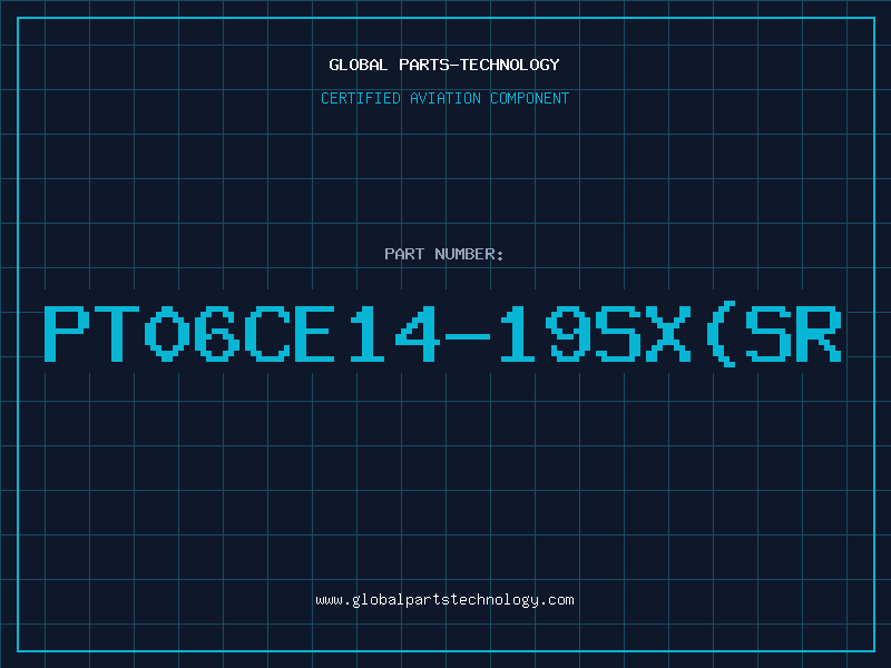 Aviation Part PT06CE14-19SX(SR