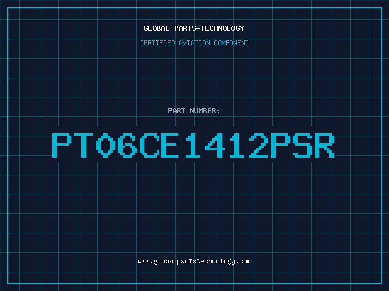 Aviation Part PT06CE1412PSR
