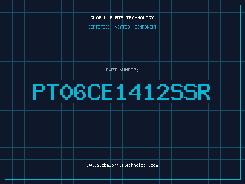Aviation Part PT06CE1412SSR