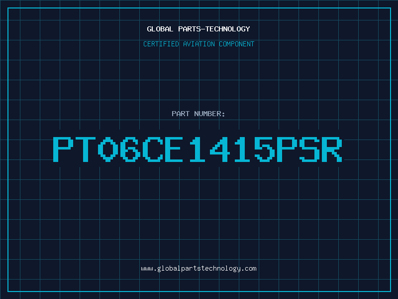 Aviation Part PT06CE1415PSR