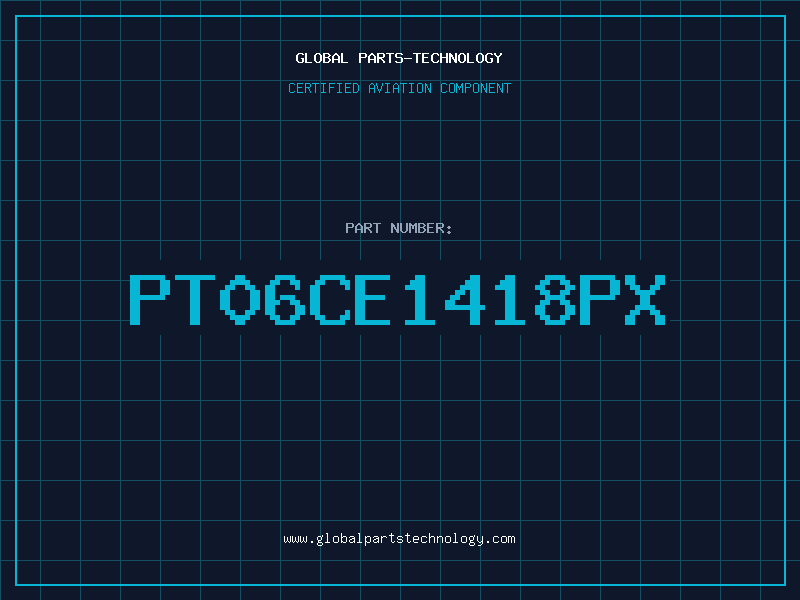 Aviation Part PT06CE1418PX