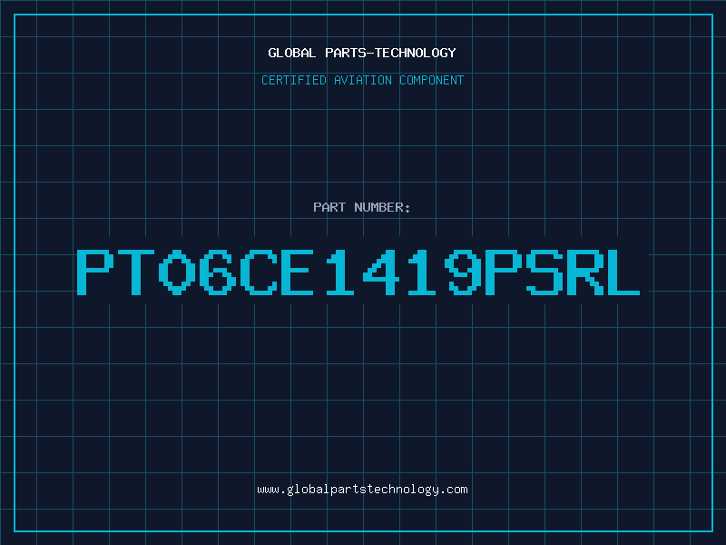 Aviation Part PT06CE1419PSRL