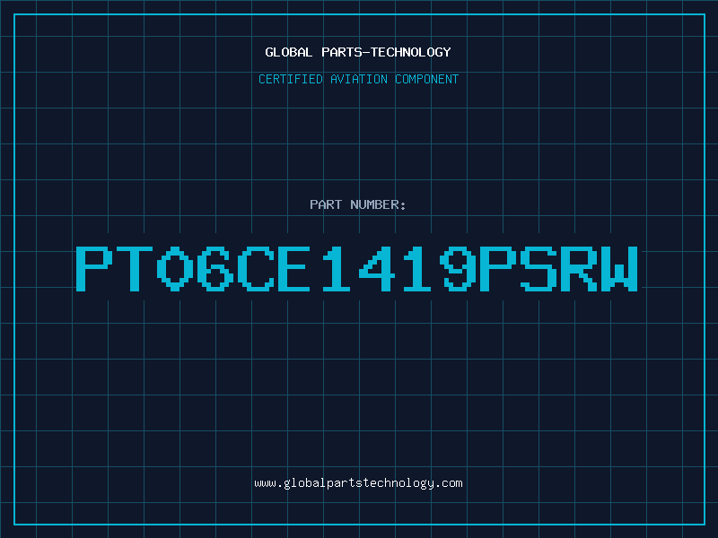 Aviation Part PT06CE1419PSRW