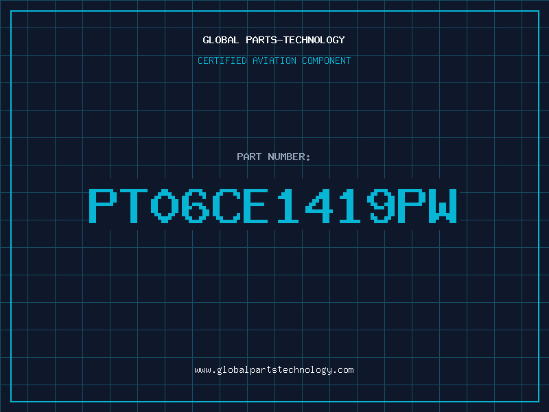 Aviation Part PT06CE1419PW