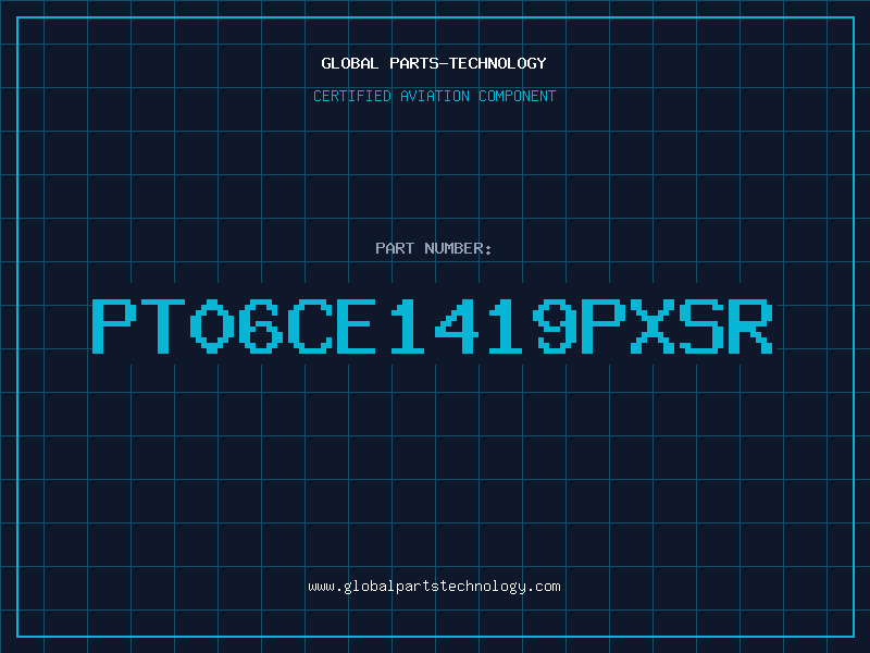 Aviation Part PT06CE1419PXSR