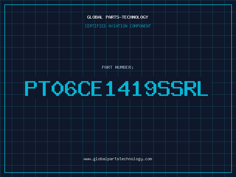 Aviation Part PT06CE1419SSRL