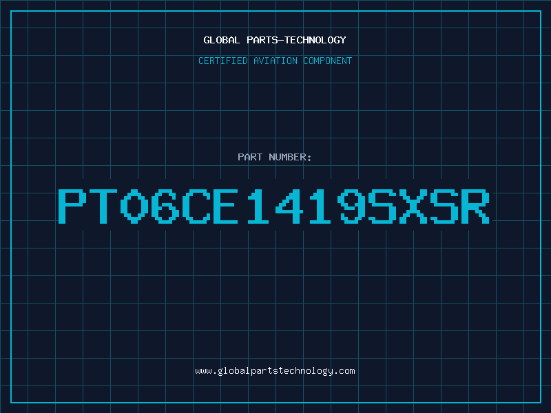 Aviation Part PT06CE1419SXSR