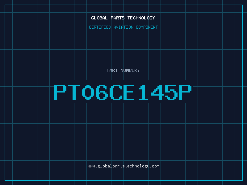 Aviation Part PT06CE145P