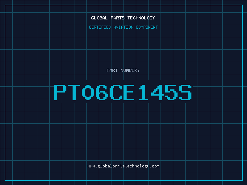 Aviation Part PT06CE145S