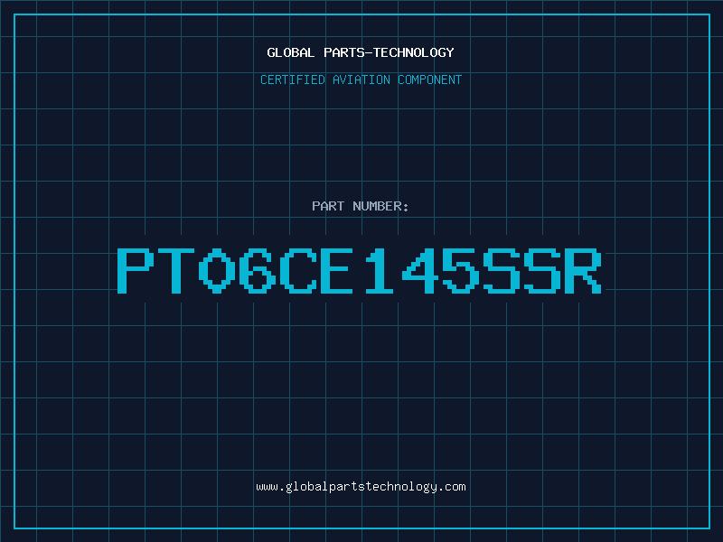 Aviation Part PT06CE145SSR