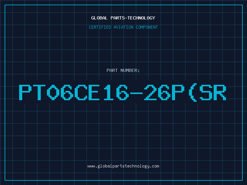 Aviation Part PT06CE16-26P(SR