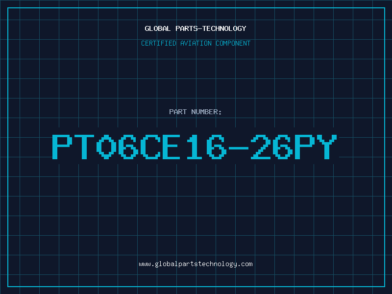 Aviation Part PT06CE16-26PY